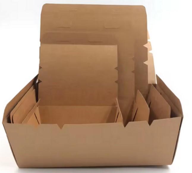 Ligne de production automatique de rcipients alimentaires de vaisselle jetable biodgradable